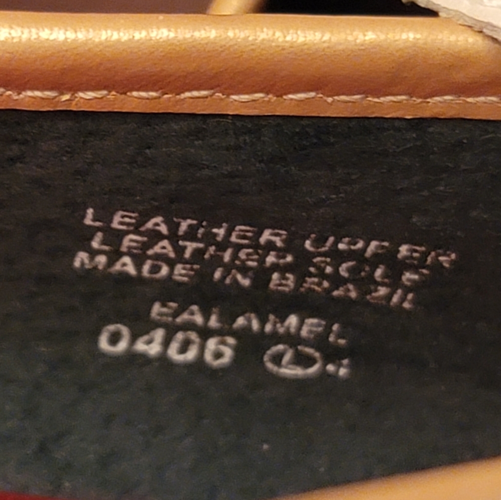 Enzo Angiolini Vero Cuoio Star Studded LeatherLoafers Flats. - Picture 11 of 12